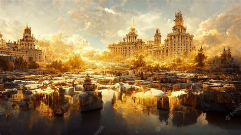 GOLDEN CITY VIEW .
